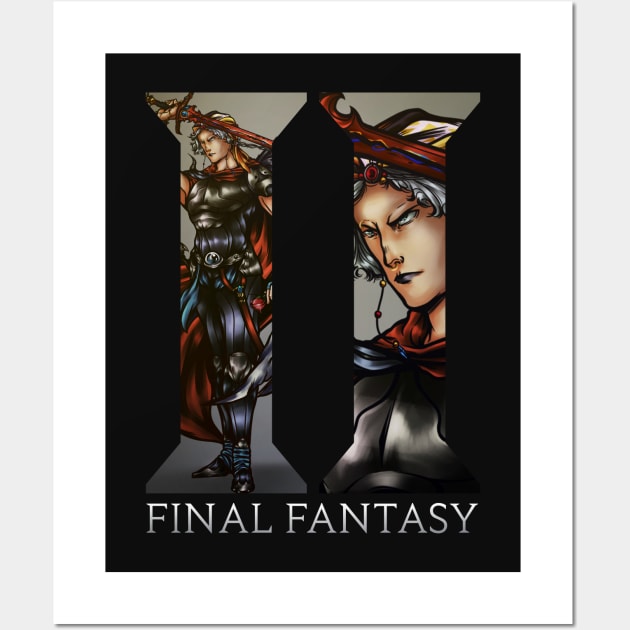 Final Fantasy II - Firion Wall Art by Verethor